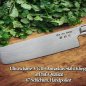 Preview: Nakiri Messer mit 3 Acrylringen (Gemüsemesser) bei Tokyo Design Studio (Bild 5 von 7)