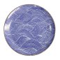 Preview: TDS, Teller, Seigaiha, Blau, Ø 25x3cm, Art.-Nr. 14158