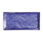 Preview: TDS, Teller, Seigaiha, Blau, 23x11.5cm, Art.-Nr. 14159