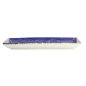 Preview: TDS, Teller, Seigaiha, Blau, 23x11.5cm, Art.-Nr. 14159