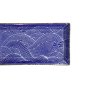 Preview: TDS, Teller, Seigaiha, Blau, 23x11.5cm, Art.-Nr. 14159