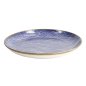 Preview: TDS, Teller, Seigaiha, Blau, Ø 21.5x3cm, Art.-Nr. 14209