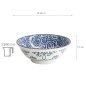 Preview: TDS, Ramen-Schale, Mixed Bowls, Ø 19 x 7,5 cm 1100 ml, Octopus, Art.-Nr. 14265