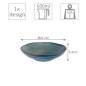 Preview: Cobalt Blue Pasta Plate at Tokyo Design Studio (picture 5 of 5)