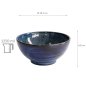Preview: TDS, Schale, Cobalt Blue, Ø 18,7 cm, Art.-Nr. 14313