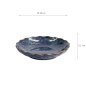 Preview: TDS, Teller, Cobalt Blue, Ø 10 cm, Art.-Nr. 14319