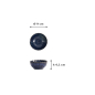 Preview: Saucenschale Cobalt Blue, Porzellan, 150 ml, Art.-Nr. 14320