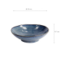 Preview: Cobalt Blue Bowl at Tokyo Design Studio (picture 5 of 5)