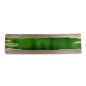 Preview: Serving Plate Mino Craft Green, Stoneware, 48 × 17 × 3.9 cm, Item No. 14326