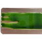 Preview: Serving Plate Mino Craft Green, Stoneware, 48 × 17 × 3.9 cm, Item No. 14326