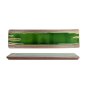 Preview: Serving Plate Mino Craft Green, Stoneware, 48 &times; 17 &times; 3.9 cm