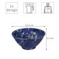 Preview: Blue Sakura 4 Bowls Set at Tokyo Design Studio (picture 5 of 5)