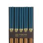 Preview: TDS, 5 Paar Essstäbchen, Bamboo Petrol, Art.-Nr. 14459