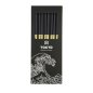 Preview: TDS, 5 Paar Essstäbchen, Bamboo Schwarz, Art.-Nr. 14461