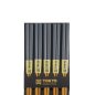 Preview: TDS, Chopstick Set, Bamboo Grey, 5 pair, Item No. 14463