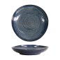 Preview: Plate Cobalt Blue, Porcelain, 22.7 &times; 4.4 cm