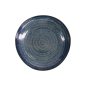 Preview: Plate Cobalt Blue, Porcelain, 22.7 × 4.4 cm, Item No. 14520