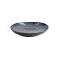 Preview: Plate Cobalt Blue, Porcelain, 22.7 × 4.4 cm, Item No. 14520