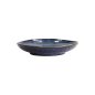 Preview: Plate Cobalt Blue, Porcelain, 22.7 × 4.4 cm, Item No. 14520