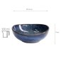 Preview: Cobalt Blue Ovale Schale bei Tokyo Design Studio (Bild 5 von 5)