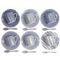 Preview: Espresso-Set Nippon Blue, 18-tlg., Porzellan, 80 ml, Art.-Nr. 14887