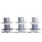 Preview: Espresso-Set Nippon Blue, 18-tlg., Porzellan, 80 ml, Art.-Nr. 14887