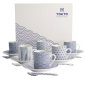 Preview: Espresso-Set Nippon Blue, 18-tlg., Porzellan, 80 ml
