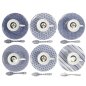 Preview: Espresso-Set Nippon Blue, 18-tlg., Porzellan, 80 ml, Art.-Nr. 14887