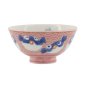 Preview: TDS, Bowl, Kawaii Fish, Pink, Ø 11.2 x 6 cm, 300 ml - Item No. 14971