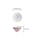 Preview: Bowl Kawaii Fisch Pink, Porcelain, 300 ml, Item No. 14971