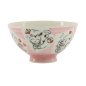 Preview: TDS, Schale, Kawaii Katze Neko, Rosa, Ø 11,2 x 6 cm, 300 ml - Art Nr. 14973