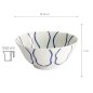 Preview: TDS, Bowl, Mixed Bowls, Ø 15x7cm, 500ml, Item No. 14991
