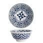 Preview: Reisschale Tokyo Blue Mixed Bowls, Porzellan, 550 ml