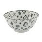 Preview: TDS, Schale, Kawaii Glückskatze (Lucky Cat), Neko, Schwarz, Ø 14,8 x 7 cm 500 ml - Art Nr. 15426