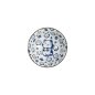Preview: Rice Bowl Kawaii Lucky Cat Neko Blue, Porcelain, 500 ml, Item No. 15427
