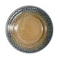 Preview: Deep Plate Mino Yaki Blue, Brown, Stoneware, Ø 28.5 cm, 1.3 L, Item No. 15453