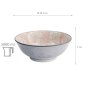Preview: Mixed Bowls Sakura Tayo-Schale bei Tokyo Design Studio (Bild 6 von 6)