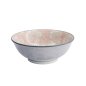 Preview: TDS, Tayo Bowl, Mixed Bowls Sakura, Red/Grey, Ø 19.7 x 7 cm, 1000ml - Item No. 15469