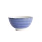 Preview: Bowl Seafood Krabbe Blue, Porcelain, 300 ml, Item No. 15480
