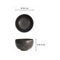 Preview: Reisschale Onyx Noir, Steinzeug, 1,15 L, Art.-Nr. 15540