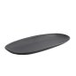 Preview: TDS, Plate, Onyx Noir, 28.5 cm x 14 cm, Item No. 15547
