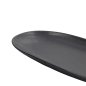 Preview: TDS, Plate, Onyx Noir, 28.5 cm x 14 cm, Item No. 15547