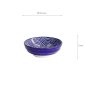 Preview: TDS, Saucenschale, Nippon Blue, Dots, Ø 9,5x3 cm - Art Nr. 15600