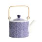 Preview: Teekanne Nippon Blue Dots Blau/Weiß, Porzellan, 800 ml, Art.-Nr. 15634
