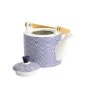 Preview: Teekanne Nippon Blue Waves Blau/Weiß, Porzellan, 800 ml, Art.-Nr. 15635