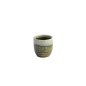 Preview: TDS, Sake-Cup, 4,5 x 4,5 cm, 50 ml, Weiß/Grün - Art Nr. 15848
