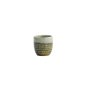 Preview: TDS, Sake-Cup, 4,5 x 4,5 cm, 50 ml, Weiß/Grün - Art Nr. 15848