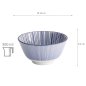 Preview: Nippon Blue Reis-Schale bei Tokyo Design Studio (Bild 6 von 6)