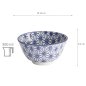 Preview: Nippon Blue Reis-Schale bei Tokyo Design Studio (Bild 6 von 6)