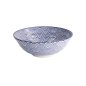 Preview: TDS, Ramen Bowl, Nippon Blue, Waves, Ø 21 x 7.8 cm 1000 ml - Item No. 16012